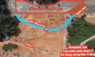 Công tác tìm kiếm nạn nhân mất tích tại Rào Trăng 3 chuẩn bị bước vào giai đoạn 3, với các phương án đã được xác định và khu vực cũng đã được khoanh vùng.