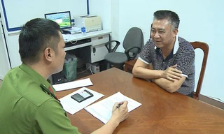 Đối tượng trốn truy nã đặc biệt ĐInh Tiến Sử đã khai với công an về hành trình bỏ trốn và ý đồ chọn Huế làm nơi trốn nã của mình