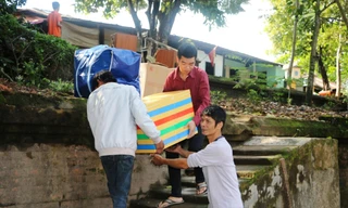 Cuộc di dân lịch sử khỏi Kinh thành Huế đã thực sự bắt đầu