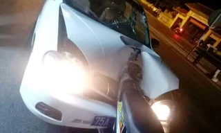 Hiện trường vụ tai nạn chết người (Ảnh nguồn FB)