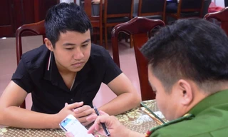 Đối tượng cầm đầu Trần Viết Rin.