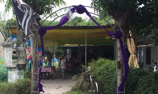 Gia đình lo hậu sự cho anh Trần Hữu T.