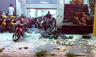 Hiện trường vụ việc