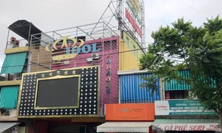 Cơ sở kinh doanh karaoke Hoàng Tử, số 257, đường Điện Biên Phủ, thành phố Huế. (ảnh: baothuathienhue.vn)