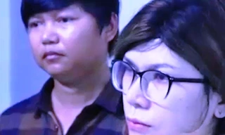 Cặp vợ chồng Bùi Thị Thu Hồng, Nguyễn Khắc Trọng thuộc đường dây đưa người vượt biên trái phép tại TT-Huế