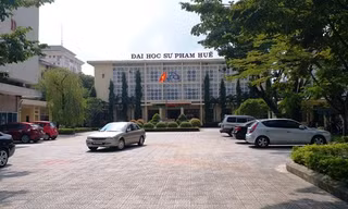Lãnh đạo ĐHSP Huế khẳng định sự việc về điểm thi bất thường tại khoa Toán là có