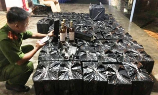 Đây là vụ vận chuyển rượu nhập lậu qua địa bàn TT-Huế với số lượng lớn, tất cả đều không có hóa đơn chứng từ kèm theo