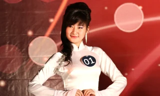 Áo trắng đơn sơ, mộng trắng trong...