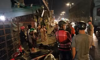 Khu vực xảy ra vụ việc.