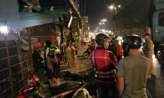 Khu vực xảy ra vụ việc.