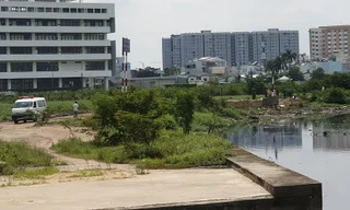 Hiện trường vụ việc.