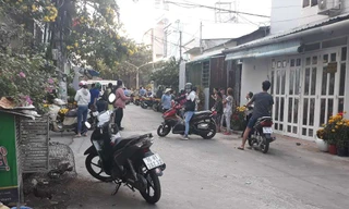 Khu vực xảy ra vụ việc.