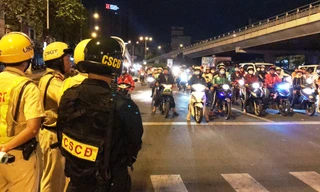 Lực lượng công an sẽ tăng cường chốt chặn để đảm bảo an ninh dịp Tết.