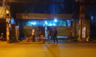 Khu vực xảy ra vụ việc.