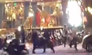 Hỗn chiến kinh hoàng tại quán karaoke Alibaba ở Sài Gòn