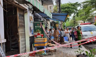 Ám ảnh hiện trường vụ cháy nhà trong đêm, 3 người chết ở Sài Gòn