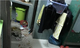 Hiện trường vụ việc.