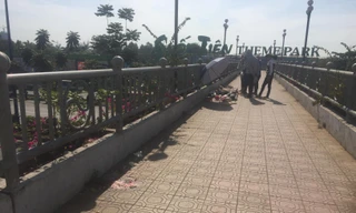 Hiện trường vụ việc.