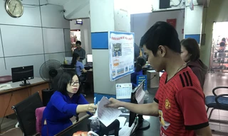 Hành khách đi đoàn có thể đặt vé tàu từ hôm nay.