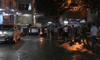 Hiện trường vụ việc