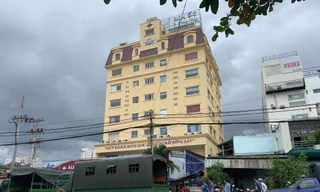 Công an phong toả trụ sở công ty Alibaba.