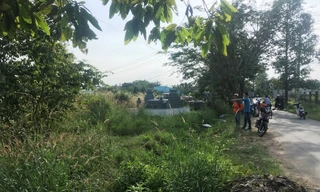 Khu vực phát hiện vụ việc.