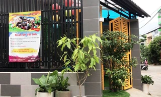 Nhà trẻ nơi xảy ra vụ việc.