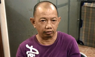 Bùi Lê Quang Thông, chủ lô thuốc lá lậu tại công an.