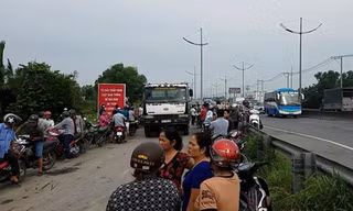 Hiện trường vụ việc.
