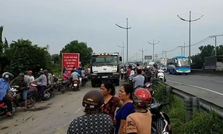 Hiện trường vụ việc.