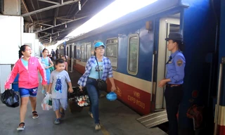 Gần 300.000 vế tàu phục vụ người dân về quê sẽ được bán.