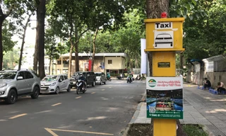 Cận cảnh những điểm đón taxi hoang phế ở Sài Gòn