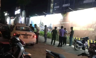 Hiện trường vụ việc.