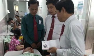 Tài xế taxi đã qua cơn nguy kịch.