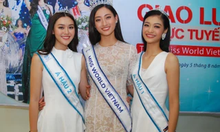 Á hậu Kiều Loan chia sẻ về Hoa hậu Thuỳ Linh và kỷ niệm ở Miss World Việt Nam