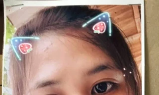 Chân dung chị Vi trước khi mất tích. Ảnh công an cung cấp.