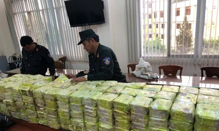 Cận cảnh hơn 300kg ma túy liên quan đường dây ma tuý "khủng" nhất TP.HCM