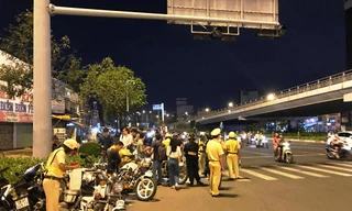 Năm 2018 có 378 lượt CSGT không nhận hối lộ.