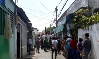 Khu vực xảy ra vụ việc.