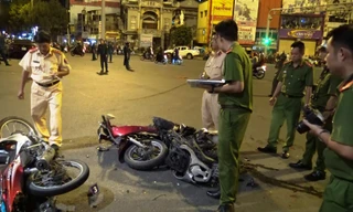 Tai nạn giao thông do sử dụng rượu bia thường gây hậu quả nghiêm trọng.