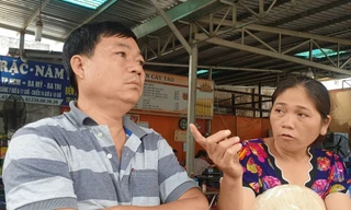 Vụ cháy khiến nhiều người dân xung quanh không khỏi bàng hoàng.