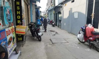 Hiện trường vụ việc.