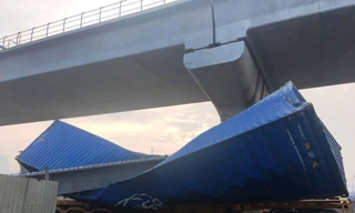 Hiện trường vụ việc.