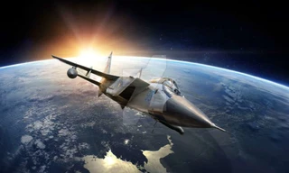 Tiêm kích đánh chặn MiG-31BM tác chiến tầng bình lưu. Ảnh: Defence