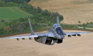 Tiêm kích đánh chặn MiG-29. Ảnh: Tass