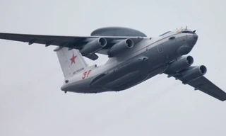 Máy bay chỉ huy và cảnh báo sớm A-50. Ảnh: Sputnik