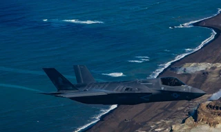 Máy bay chiến đấu thế hệ năm F-35. Ảnh: US Navy