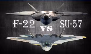 Báo Mỹ đánh giá Su-57 là đối thủ cân tài cân sức của F-22