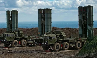 Hệ thống phòng không S-400 của Nga. Ảnh: RIA Novosti