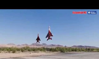 Mãn nhãn màn trình diễn của 'cặp đôi' tiêm kích MiG-29